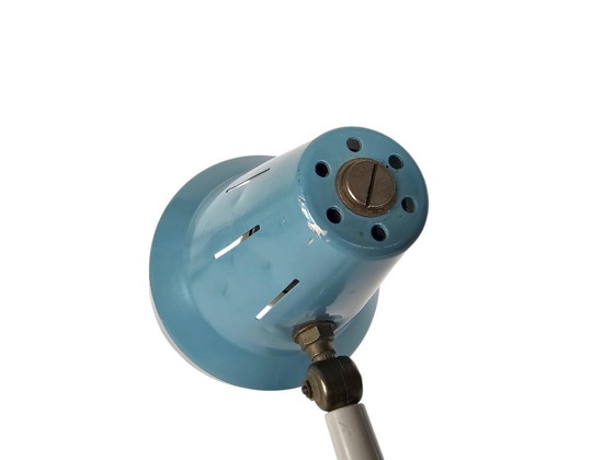 Image 1 of Hala Zeist - Design H.Th. Busquet - lampada da tavolo - metallo - anni '50