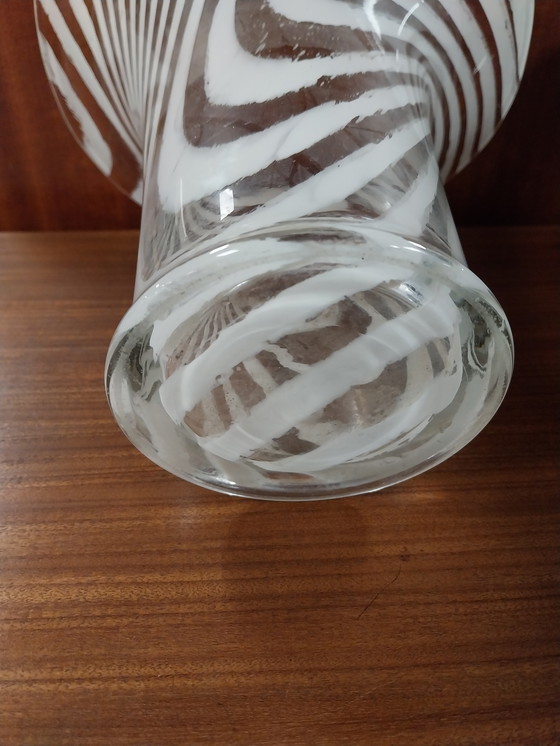 Image 1 of 1 x vase en forme de tourbillon de Peill et Putzler 1980