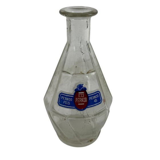 Image 1 of Collection de 42 bouteilles anciennes françaises de lait, de vin et de spiritueux