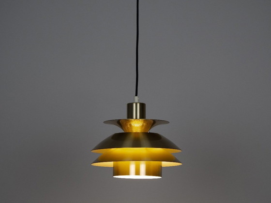 Image 1 of Danish vintage pendant lamp by Top lamper, 1980s