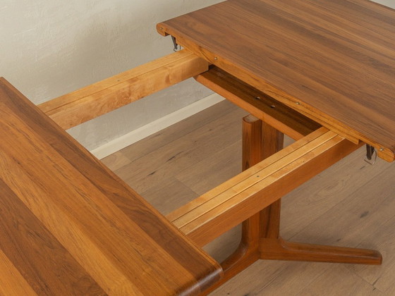 Image 1 of 1980s dining table, Johs. Kristoffersen & Søn, Vintage