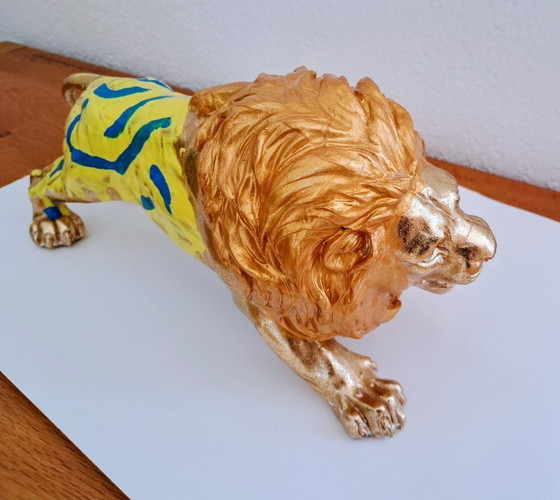 Image 1 of Enzo SAN MARCO - El Rey de la Gira - Escultura del Artista