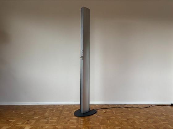 Image 1 of Lámpara de pie regulable Echos de Jan Van Lierde para Artemide, años 80