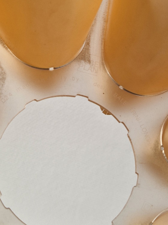 Image 1 of Lampada a sospensione vintage Luceplan - UFO design atmosferico anni '80