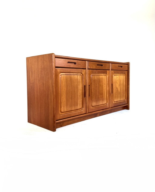 Dänisches Vintage-Sideboard aus Teakholz, Dyrlund '80
