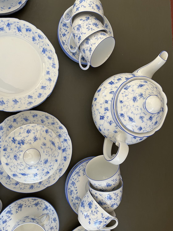 Image 1 of Arzberg blaubluten ontbijtservies en estado uitstekende