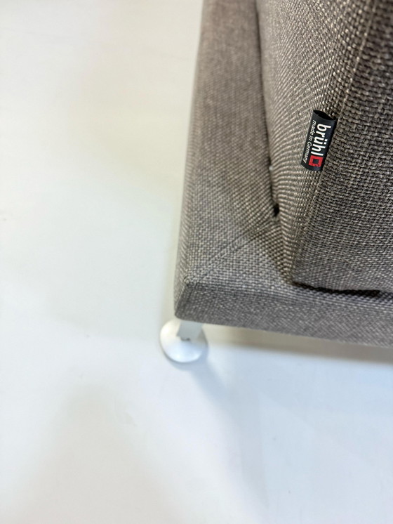 Image 1 of Brühl Moule Sofa Grau Schlafsofa Designer Schlaffunktion