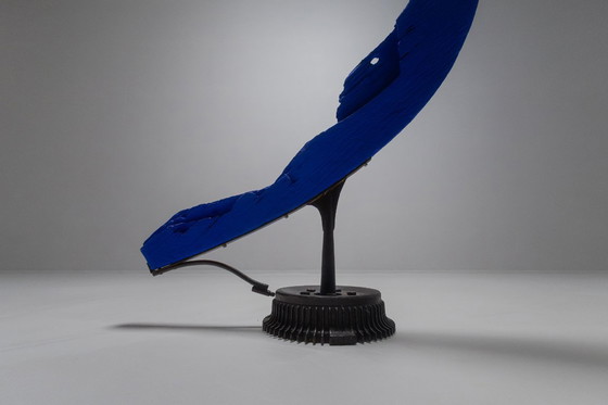Image 1 of Handcrafted Ultramarine Sculpture by Bruno Helgen, Bali, 2000s
