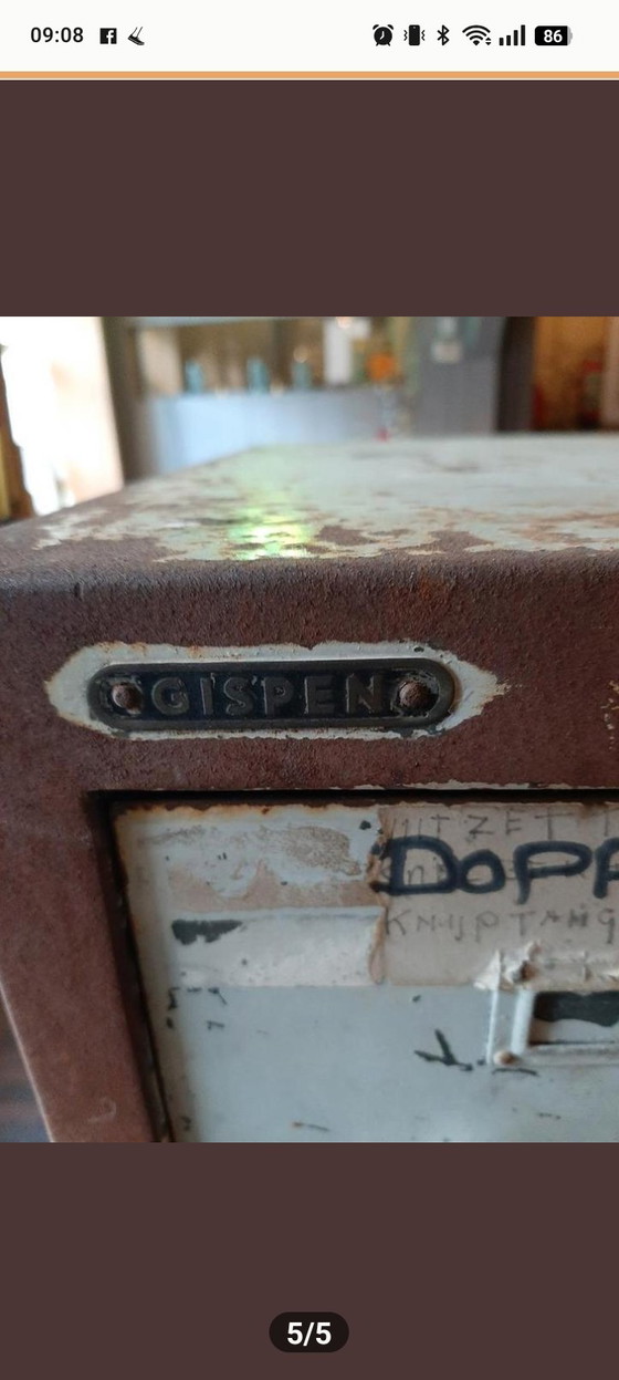 Image 1 of Scaffale industriale Gispen