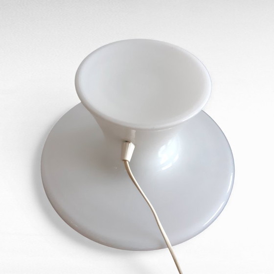 Image 1 of Murano melkglas lamp H38D36, 1970s