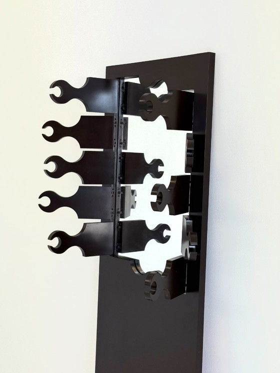 Image 1 of Raro specchio appendiabiti Scorpion di Anonima Design per Bonetto