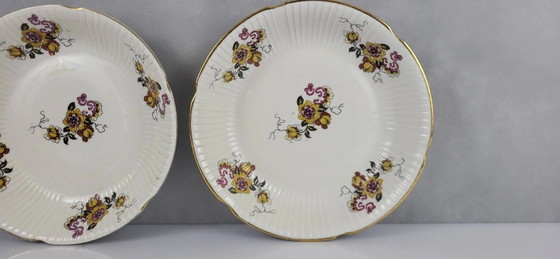 2 platos hondos de porcelana – Loza, Porcelain (photo 4 of 7)