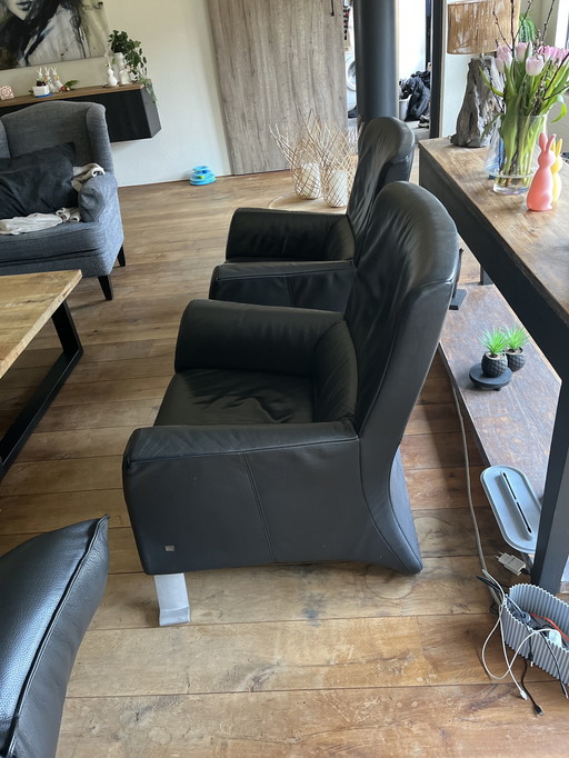 2 Rolf Benz fauteuils
