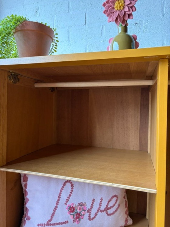 Vintage Mid-Century Wardrobe Restyled – Wood (photo 11 of 14)