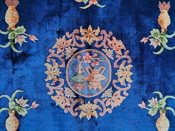 Image 1 of Tappeto cinese fatto a mano