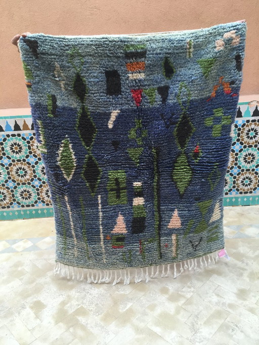 Boujaad rug 129 x 105 cm