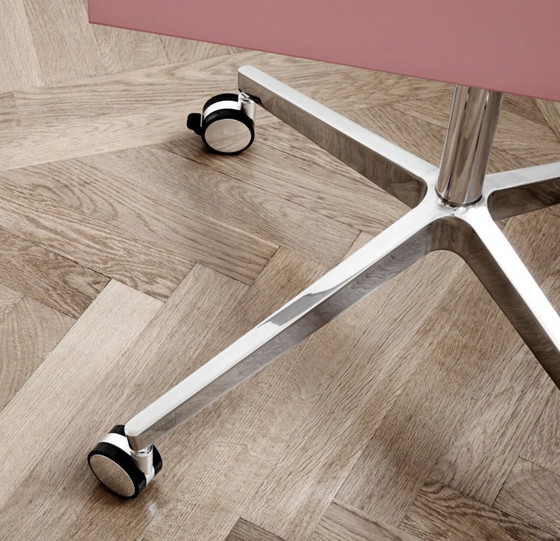 Image 1 of Lintex Stimmungsmobile/Flow-Mobile Magnetglas Rosa