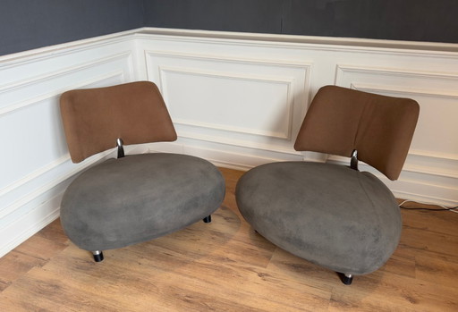 2x Leolux Pallone
