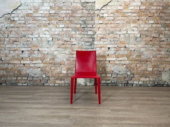 Image 1 of 4x Arper Norma rosso