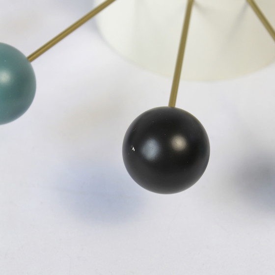 Image 1 of Original Vitra George Nelson Ball Clock - Full Set (Multicolour)