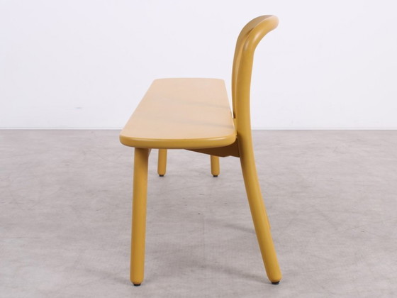 Image 1 of DUM Office Beech Bench honey yellow