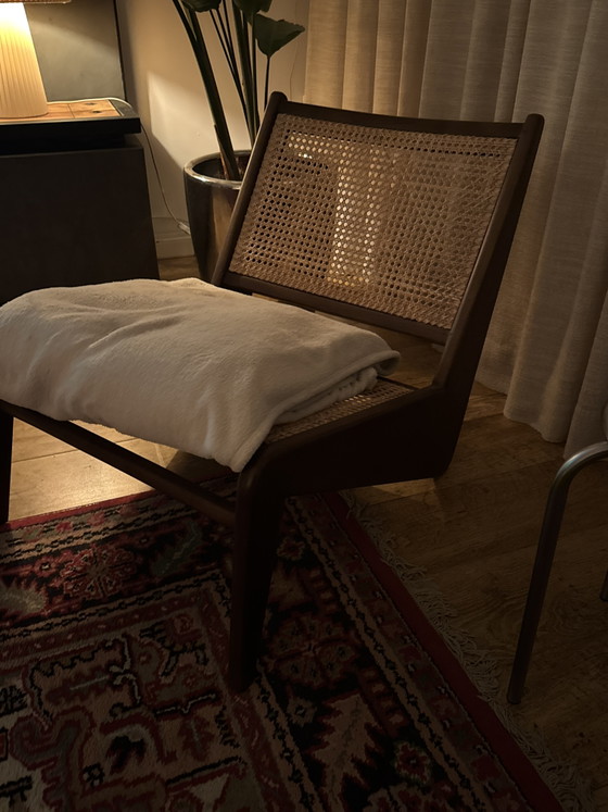 Chaise Detjer Kangaroo – Fauteuils, Rattan, Wood (photo 5 of 5)