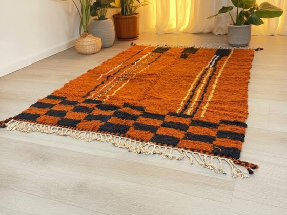 Image 1 of Tapis artisanal marocain 200cmx300cm 