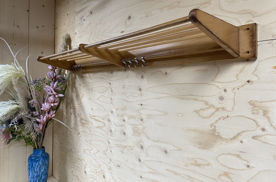 Image 1 of Appendiabiti vintage Piet Bruynzeel con cappelliera