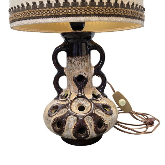 Lampada da tavolo Vintage Fat Lava della Germania Ovest – Lampade da tavolo, Ceramica (photo 5 of 6)