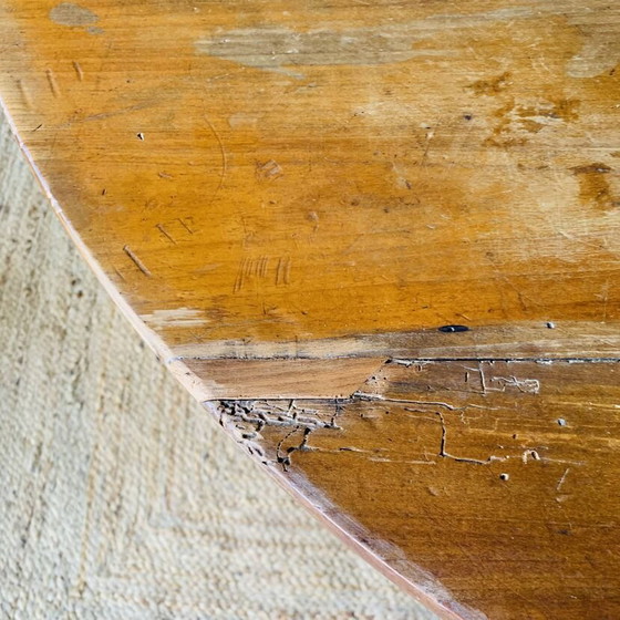 Image 1 of Table de Ferme Ovale 149cm