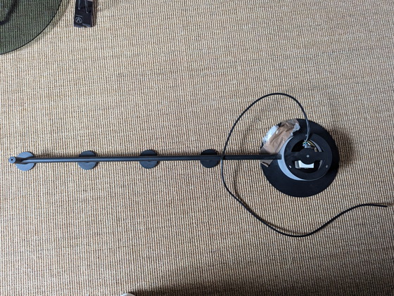 Image 1 of Faro Barcelona - Appendiabiti in ghisa con luce