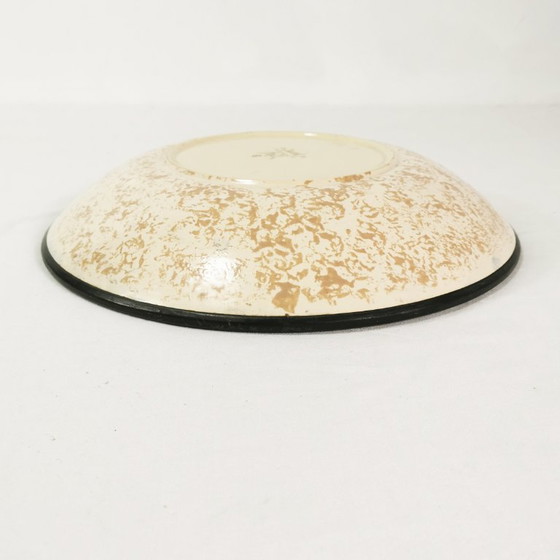Gran plato de cerámica Art Déco, diseñado por Raymond Chevallier para Boch Frères Keramis, 1935 – Decoración (photo 4 of 8)