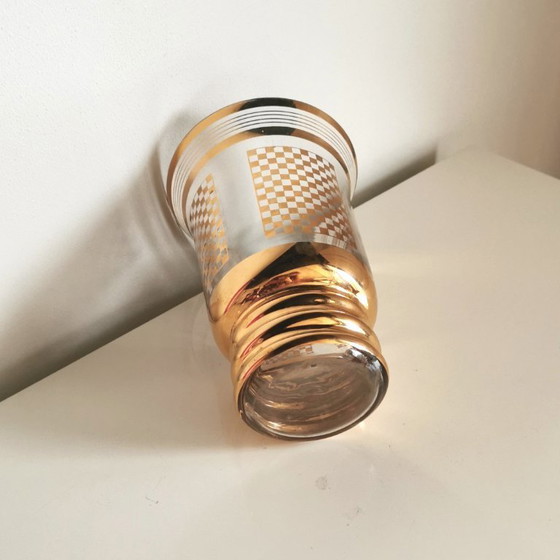 Image 1 of ANTIKE BELGISCHE KRISTALLVASE