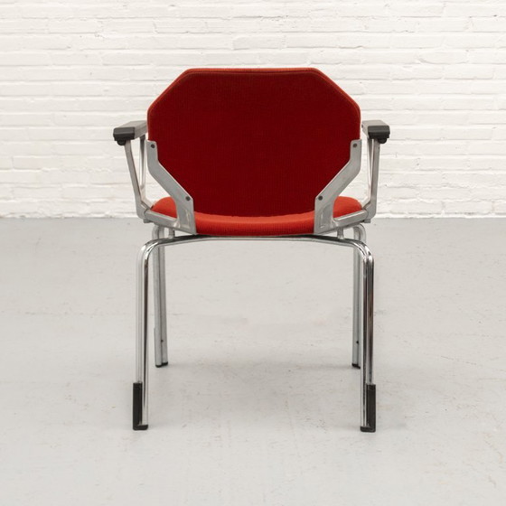 Silla Hexagonal Fröscher Sitform Años 70 – Sillas de comedor, Textile, Metal (photo 8 of 21)