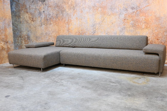 Divano angolare Moroso Lowland appena rivestito in tessuto De Ploeg – Divani angolari, Polyester, Wool (photo 3 of 9)