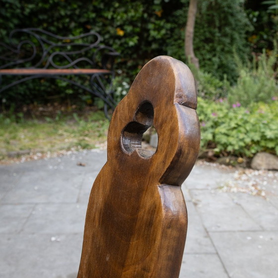 Image 1 of Brutalist Spanish Tripod Chair