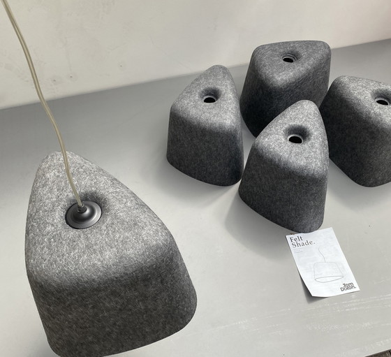 Image 1 of 5x Sombra de fieltro de Tom Dixon
