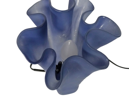 Hala Zeist - zakdoeklamp - 'Fazzoletto'- tafellamp - post modern - 80's