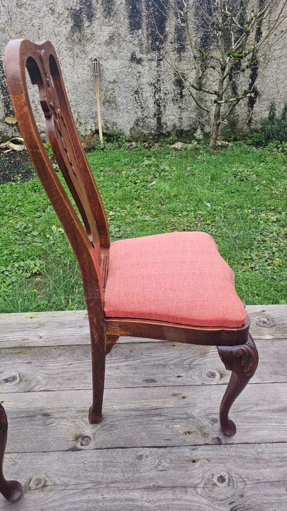 Stoel in Queen Anne/Chippendale-stijl – old school, Eetkamerstoelen, Wood (photo 6 of 9)