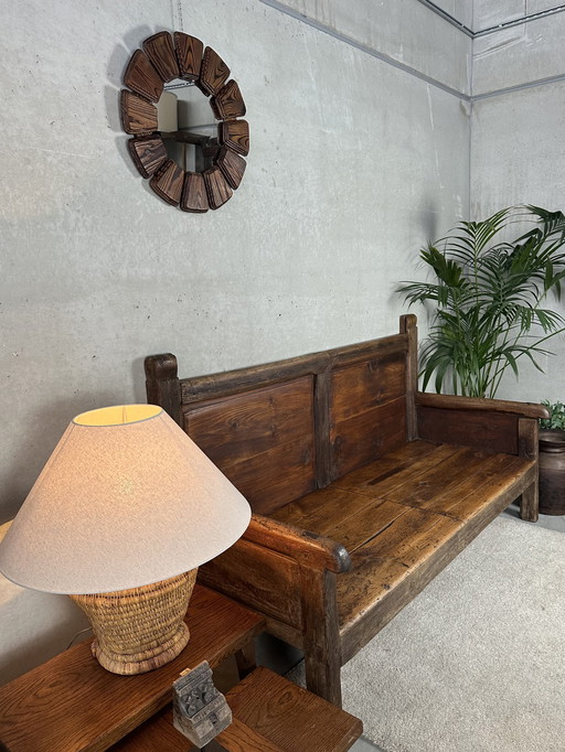 Antiguo banco español - Siglo XIX