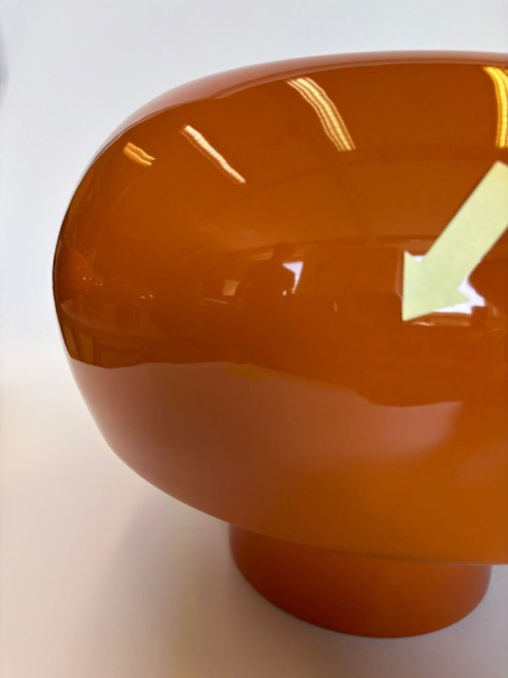 Image 1 of favius ​​FONTE table lamp, caramel brown