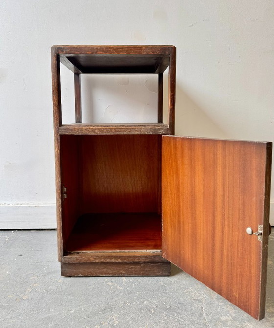 Image 1 of Table de chevet vintage avec étagère