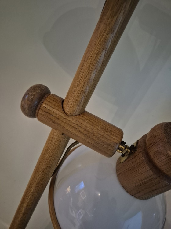 Vintage Steinhauer design vloerlamp uit de jaren 70 – Vloerlampen, Plastic, Wood (photo 3 of 6)