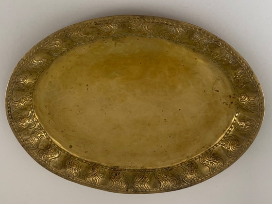 Image 1 of Plateau/Bol Modèle 50, Georg von Mendelssohn, Dresden Hellerau, Eva Stössel