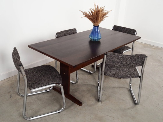 Image 1 of Tavolo in quercia, design danese, anni '70, prodotto da Farstrup Møbler