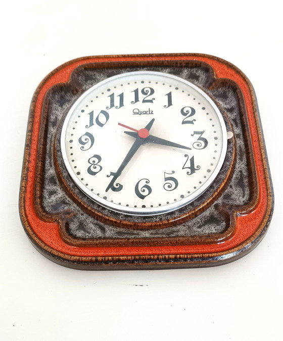 Image 1 of Reloj de cocina Fat Lava de Alemania Occidental