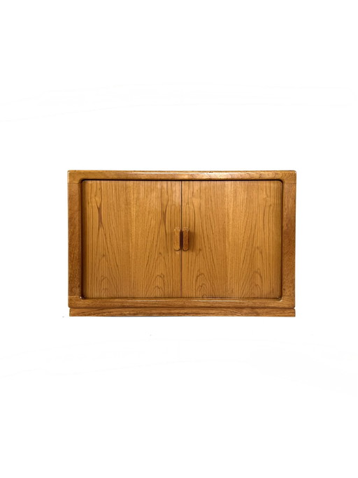 Meuble TV vintage en teck, Dyrlund '80