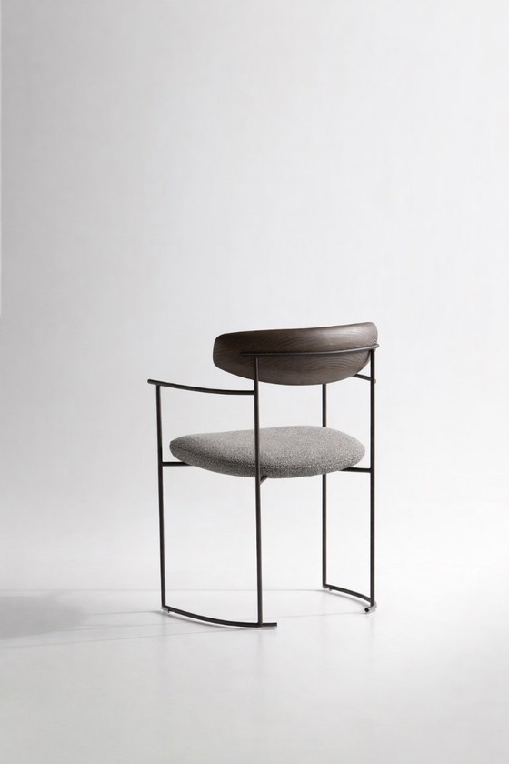 KEEL Potocco stoel (nieuw product) – Eetkamerstoelen, Iron, Wood (photo 6 of 6)