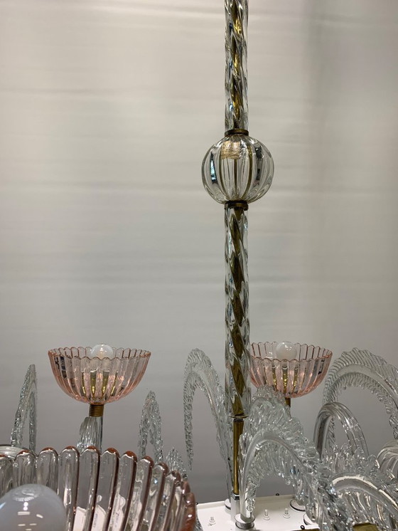 Image 1 of Pendant chandelier ++RARITY ++SEGUSO V.A. restored with company stamp