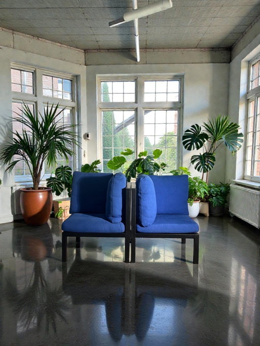 Paar "Sity" fauteuils voor B&B Italia, Antonio Citterio